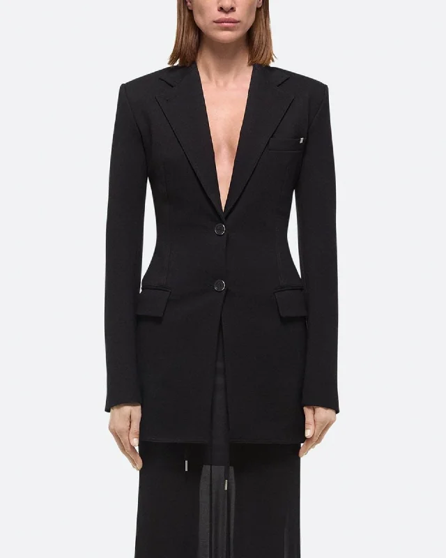 Waisted Blazer Women's Boutique Suit