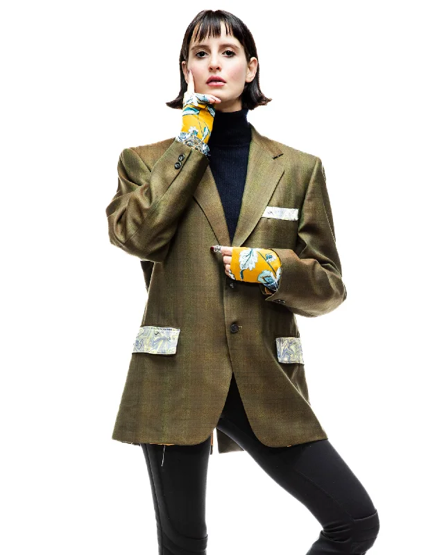 DP3 Blazer Women's Vintage Jacket