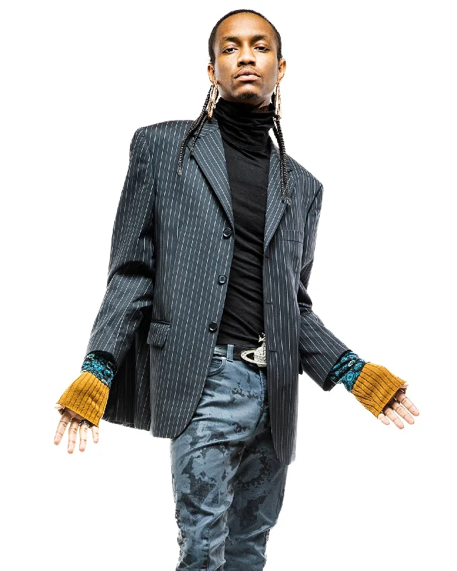 Peace Blazer Women's Vintage Suit