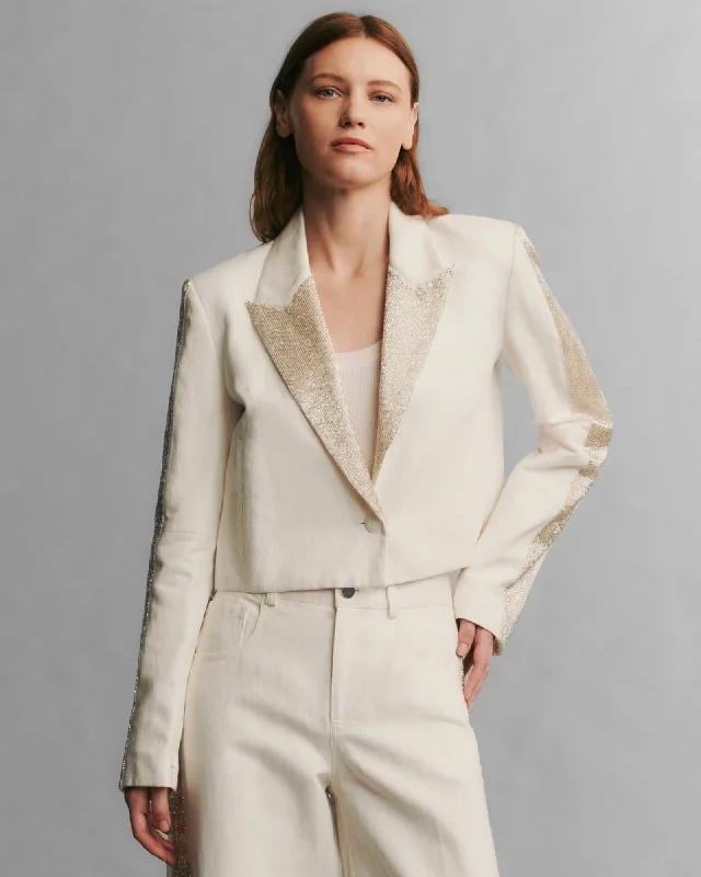 Former Better Half Blazer Women's Long Blazer