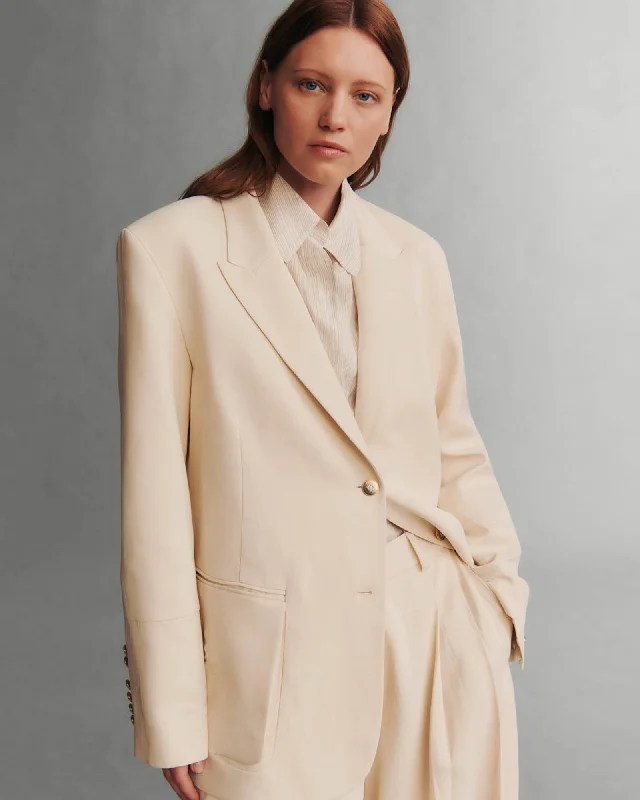 Sweet Pea Blazer Women's Lightweight Blazer