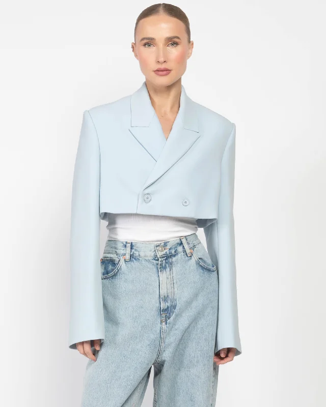 Crop Blazer Women's Classic Blazer