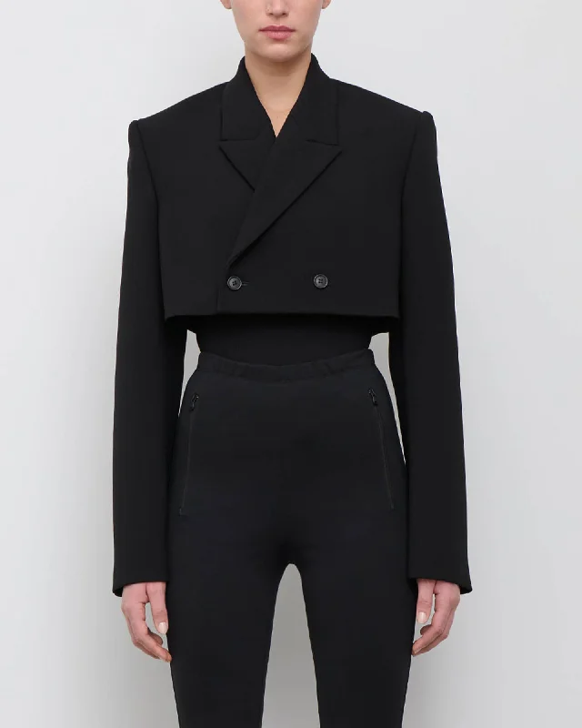 Crop Blazer Women's Trendy Jacket