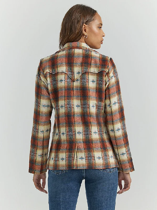 Wrangler Down Home Blazer Women's Elegant Jacket