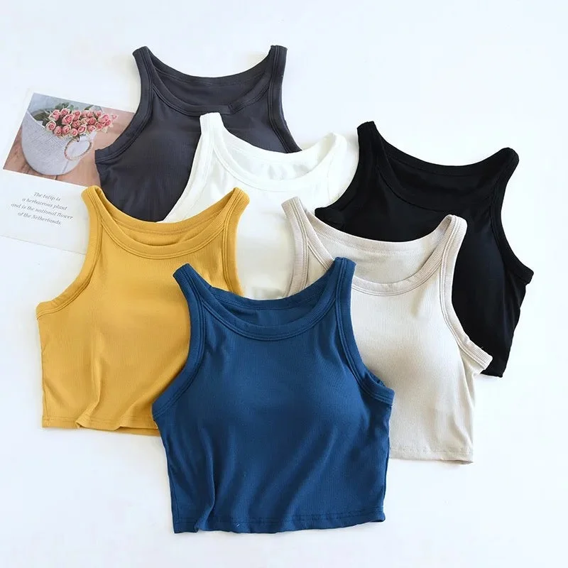 Amway Tank Tops with Inbuilt Bra boho tank top