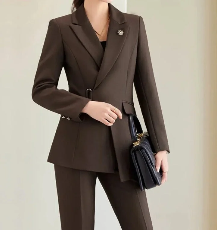Brown