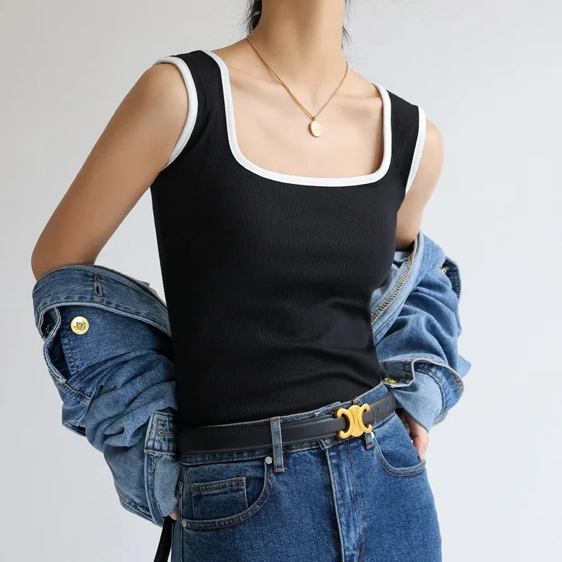 Folio Tank Top open back tank